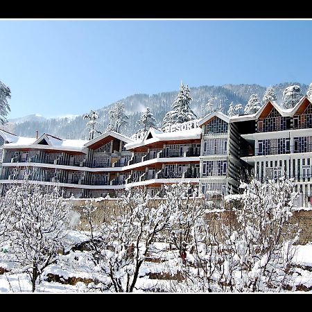 Hotel Glacier Resort Manali  Bagian luar foto