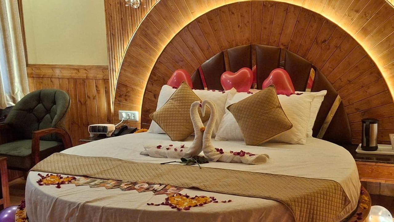 Hotel Glacier Resort Manali  Bagian luar foto