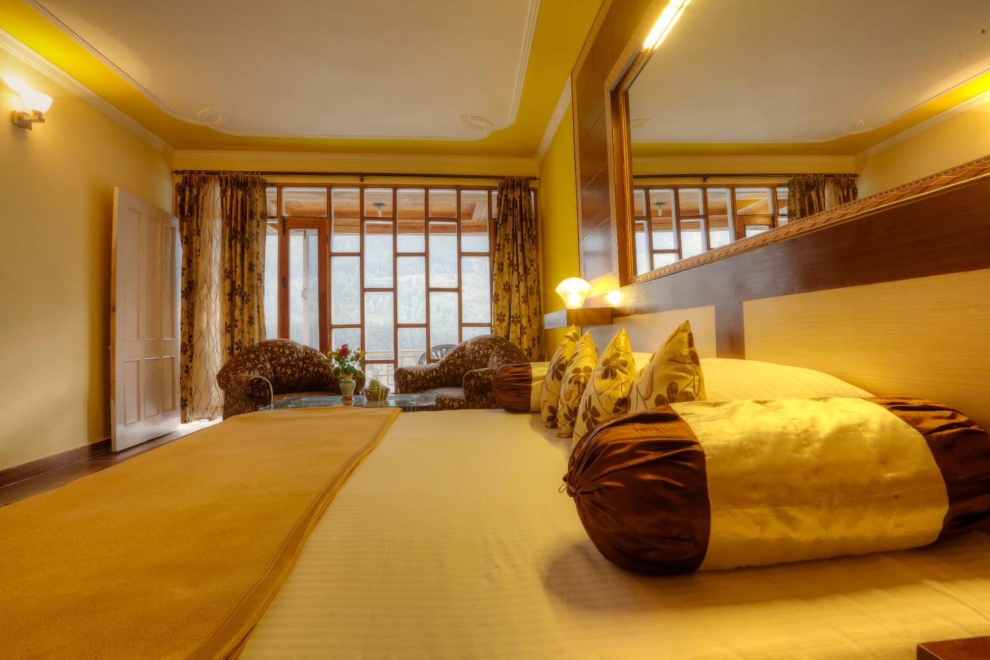 Hotel Glacier Resort Manali  Bagian luar foto