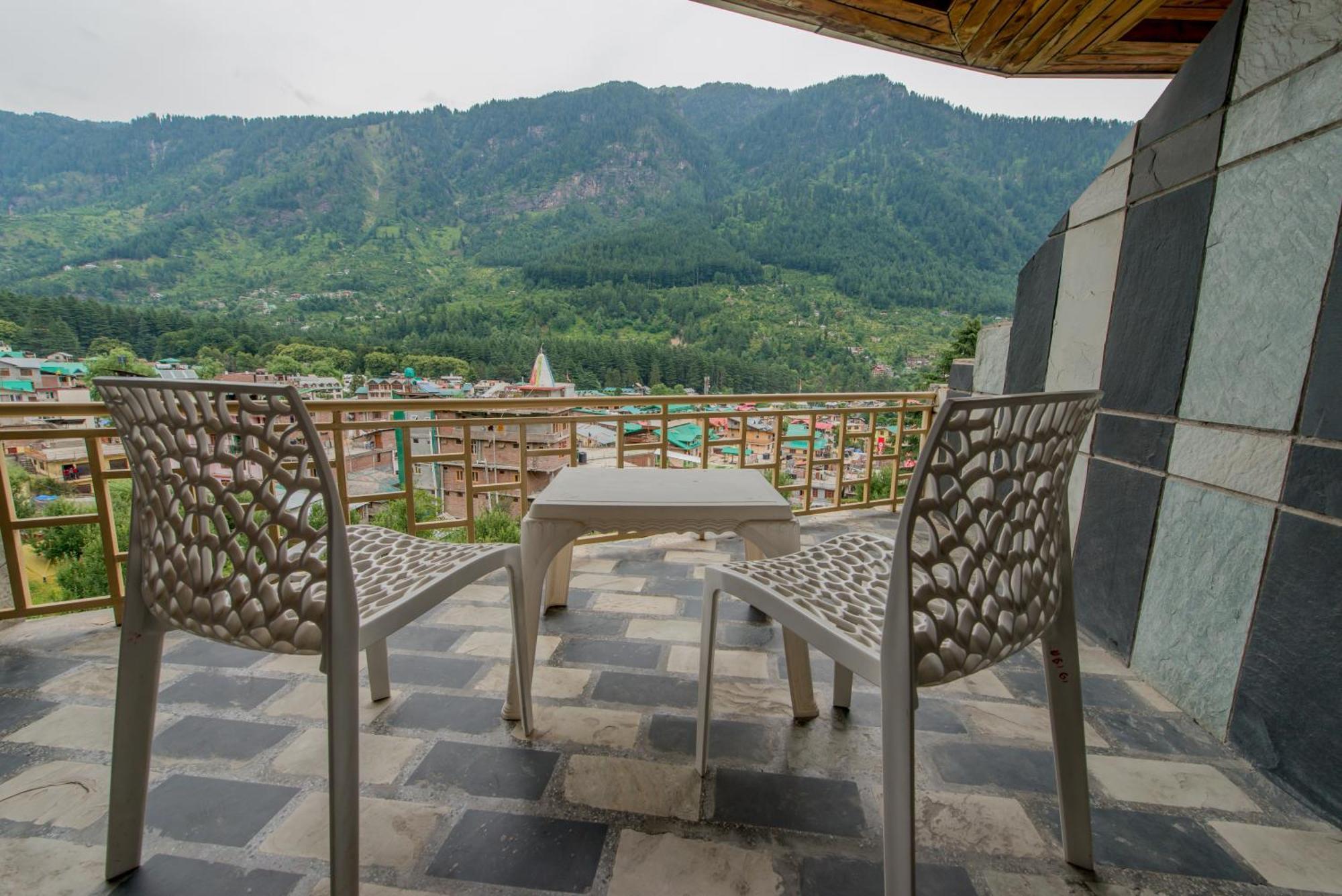 Hotel Glacier Resort Manali  Bagian luar foto