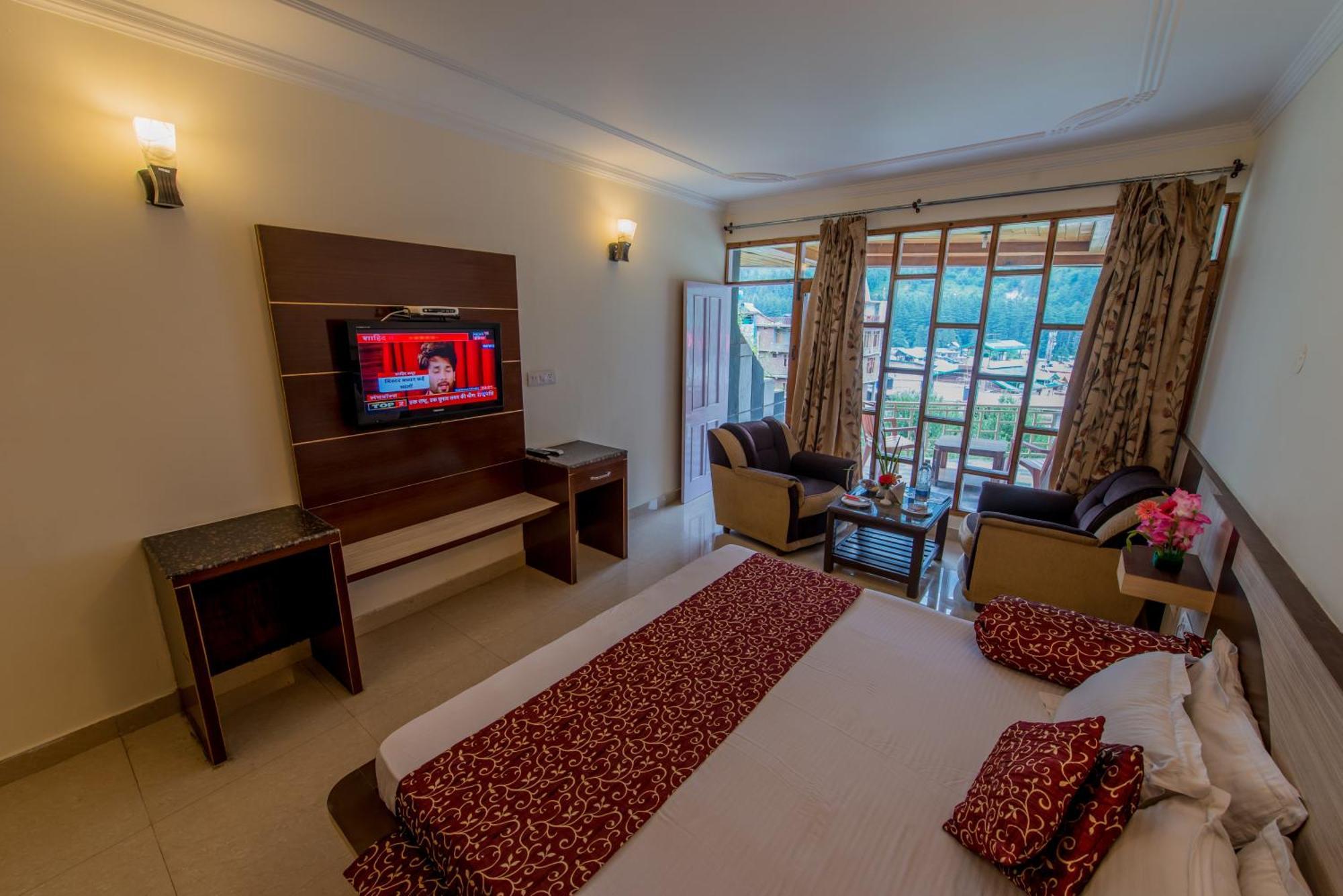 Hotel Glacier Resort Manali  Bagian luar foto