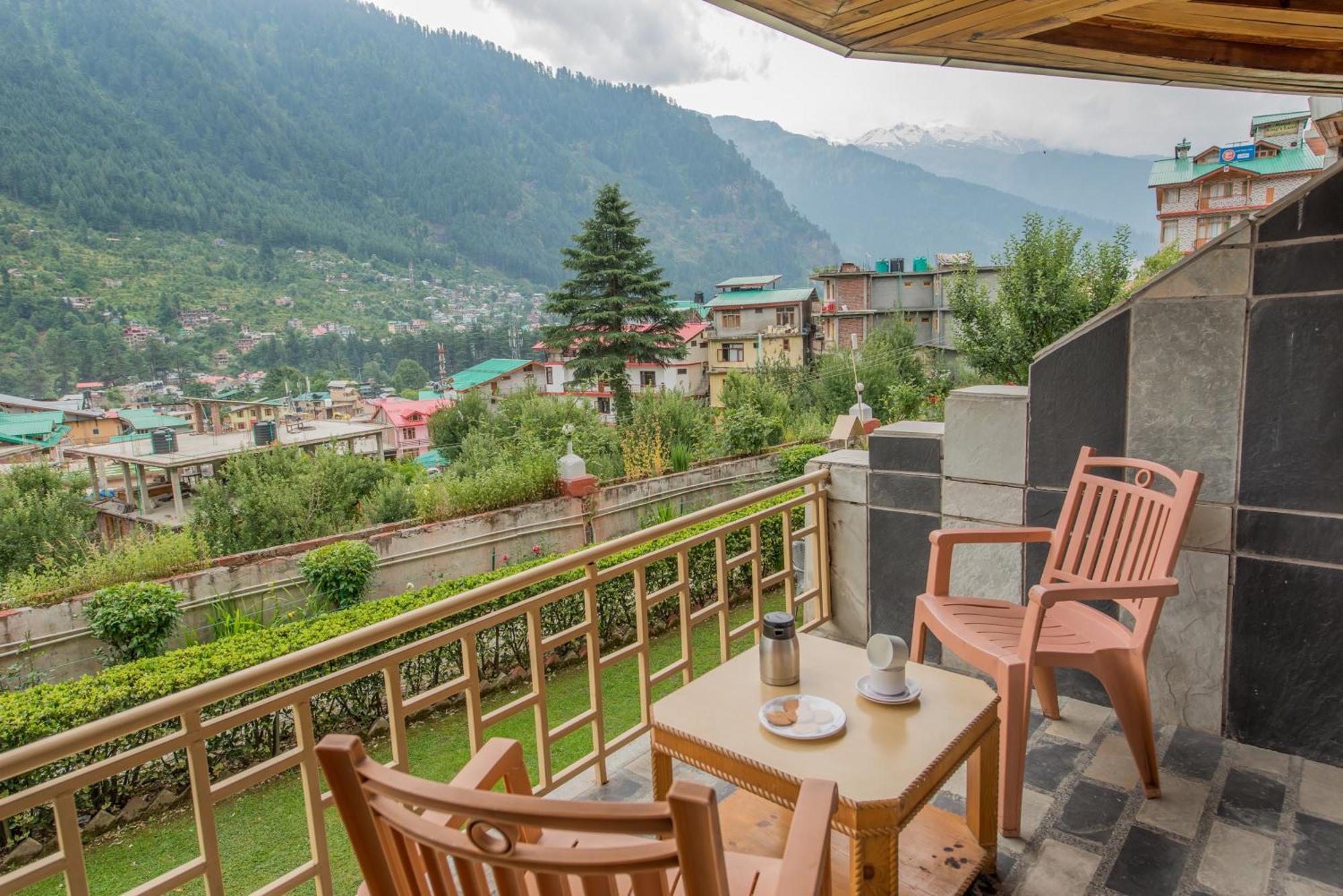 Hotel Glacier Resort Manali  Bagian luar foto