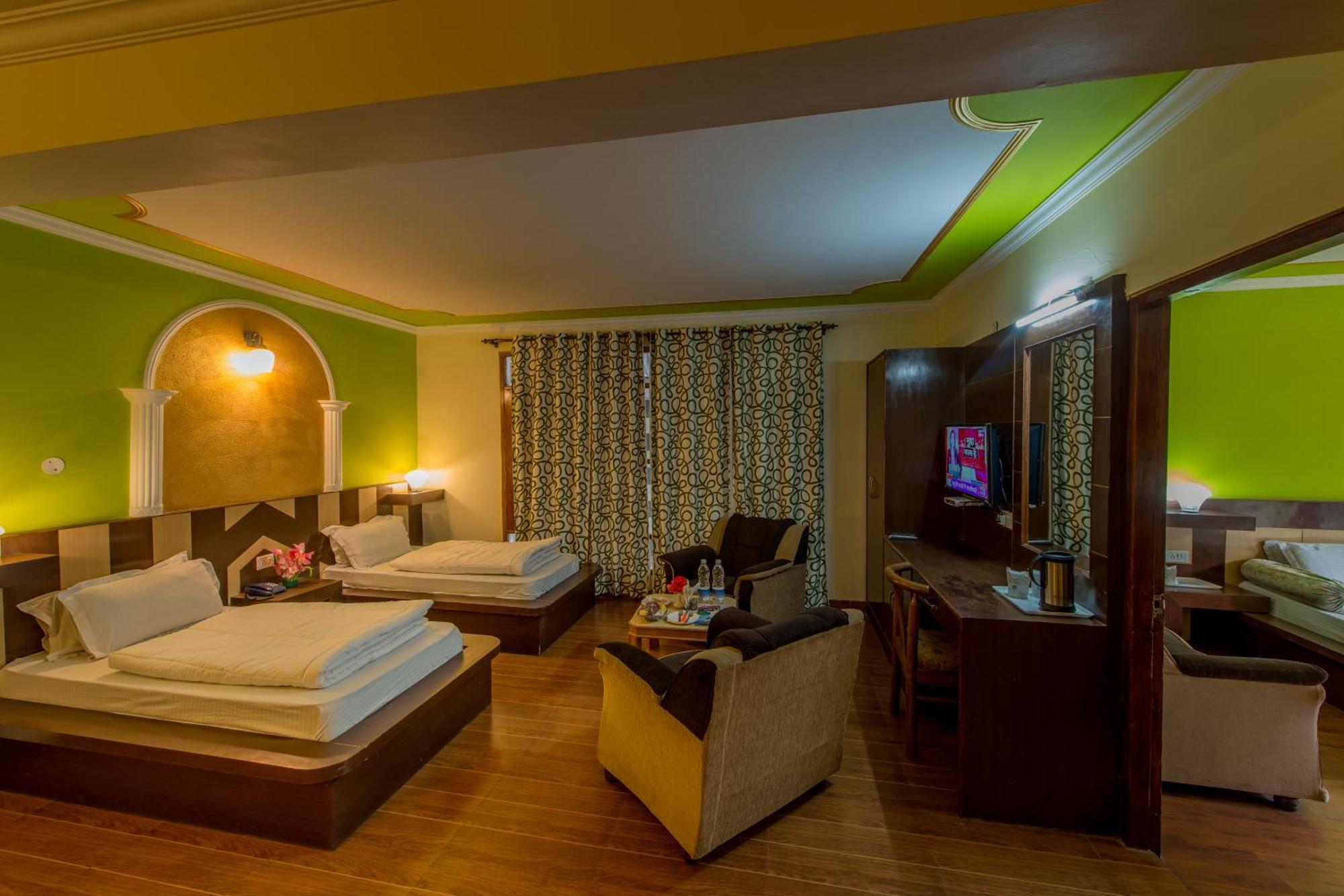 Hotel Glacier Resort Manali  Bagian luar foto