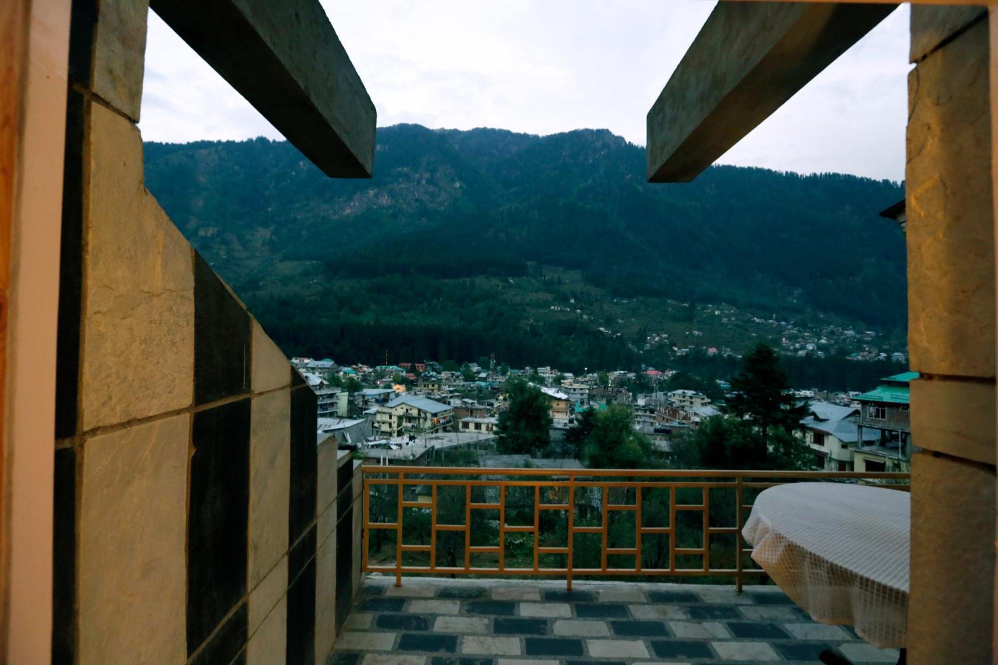 Hotel Glacier Resort Manali  Bagian luar foto