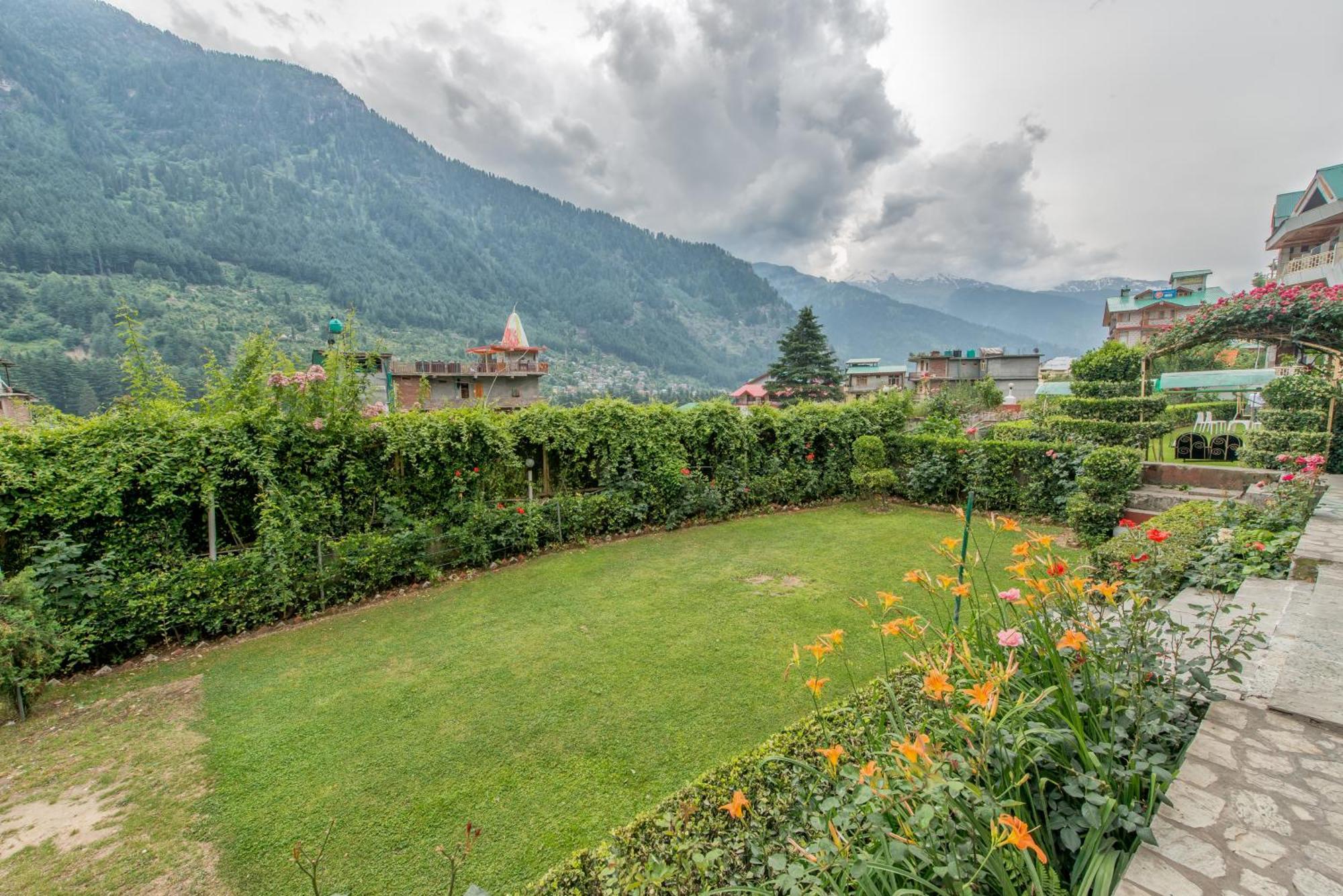 Hotel Glacier Resort Manali  Bagian luar foto