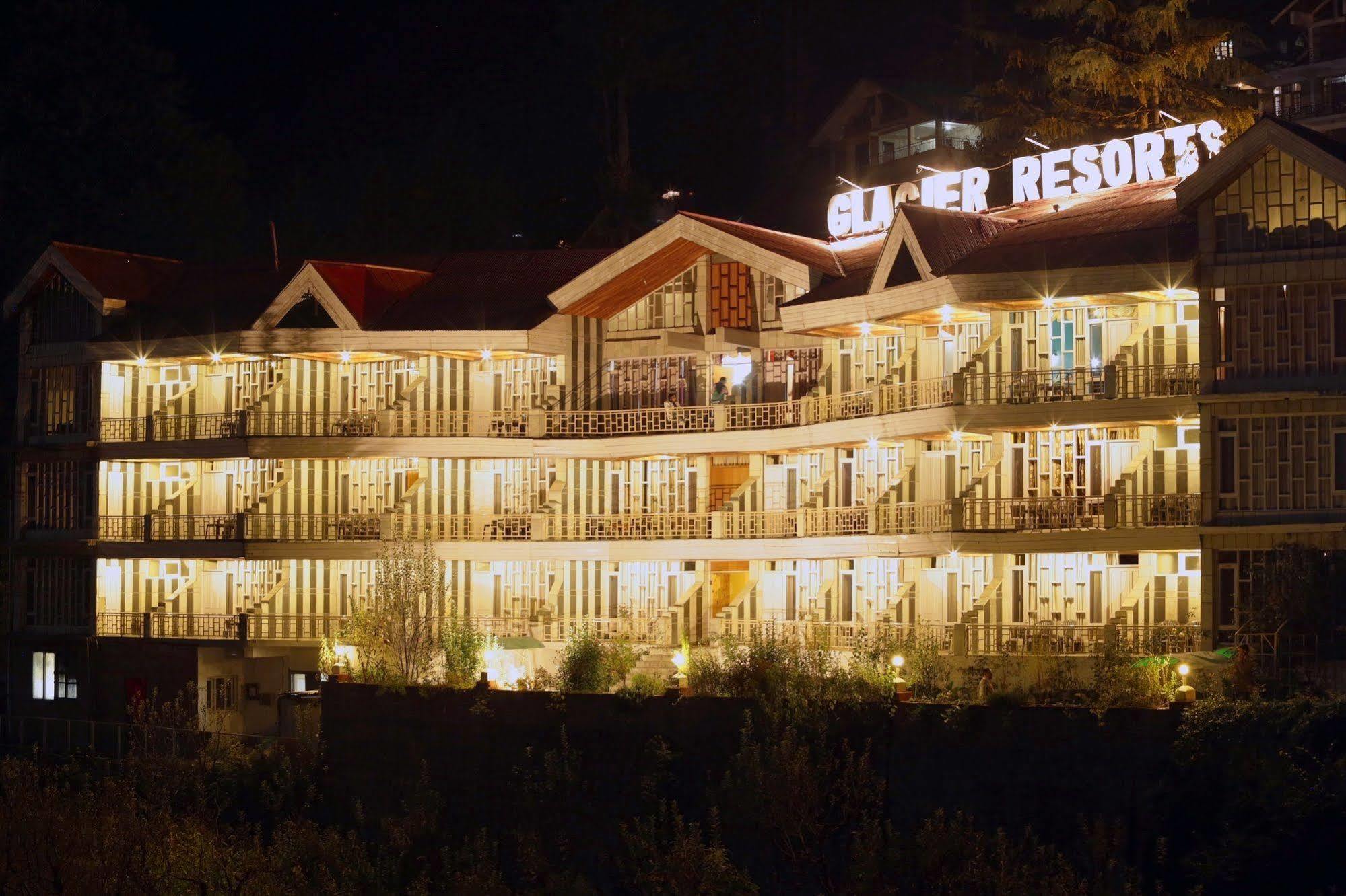 Hotel Glacier Resort Manali  Bagian luar foto