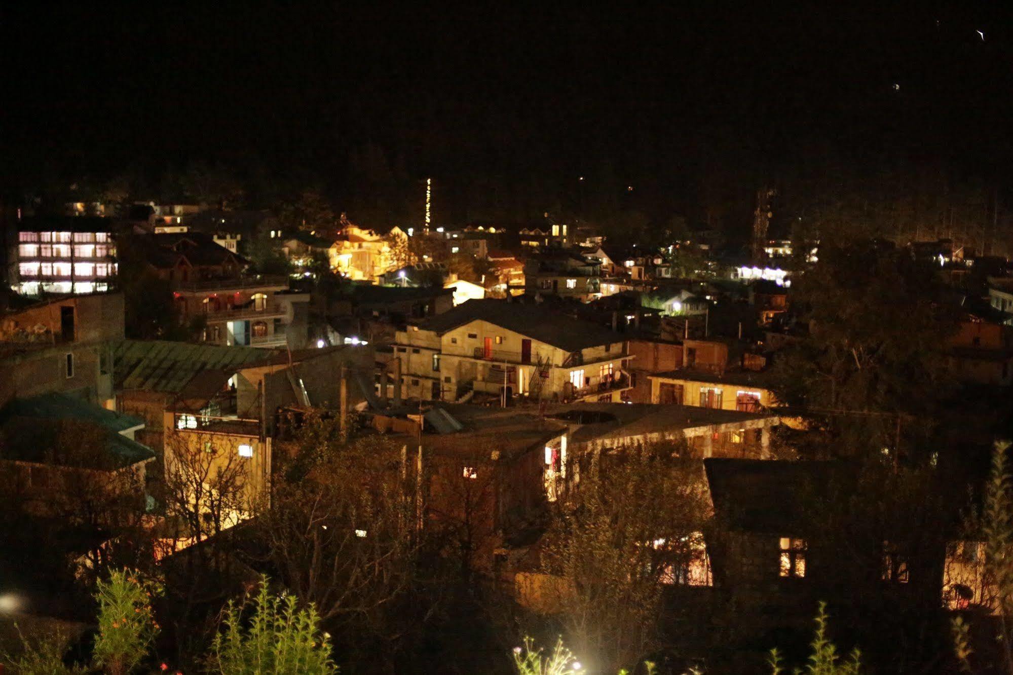 Hotel Glacier Resort Manali  Bagian luar foto